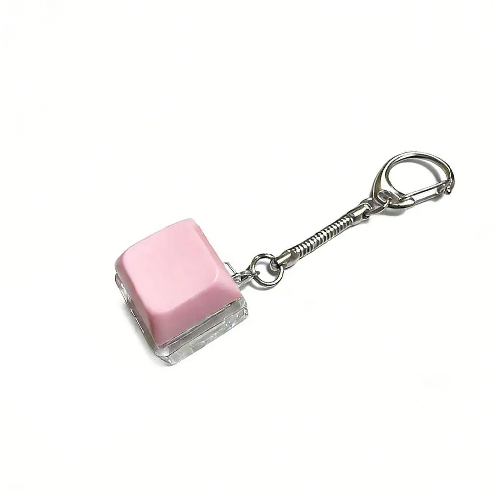 Keyboard Fidget Clicker Keychain