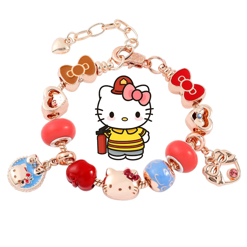 Charm Kitty Cat DIY Bracelet