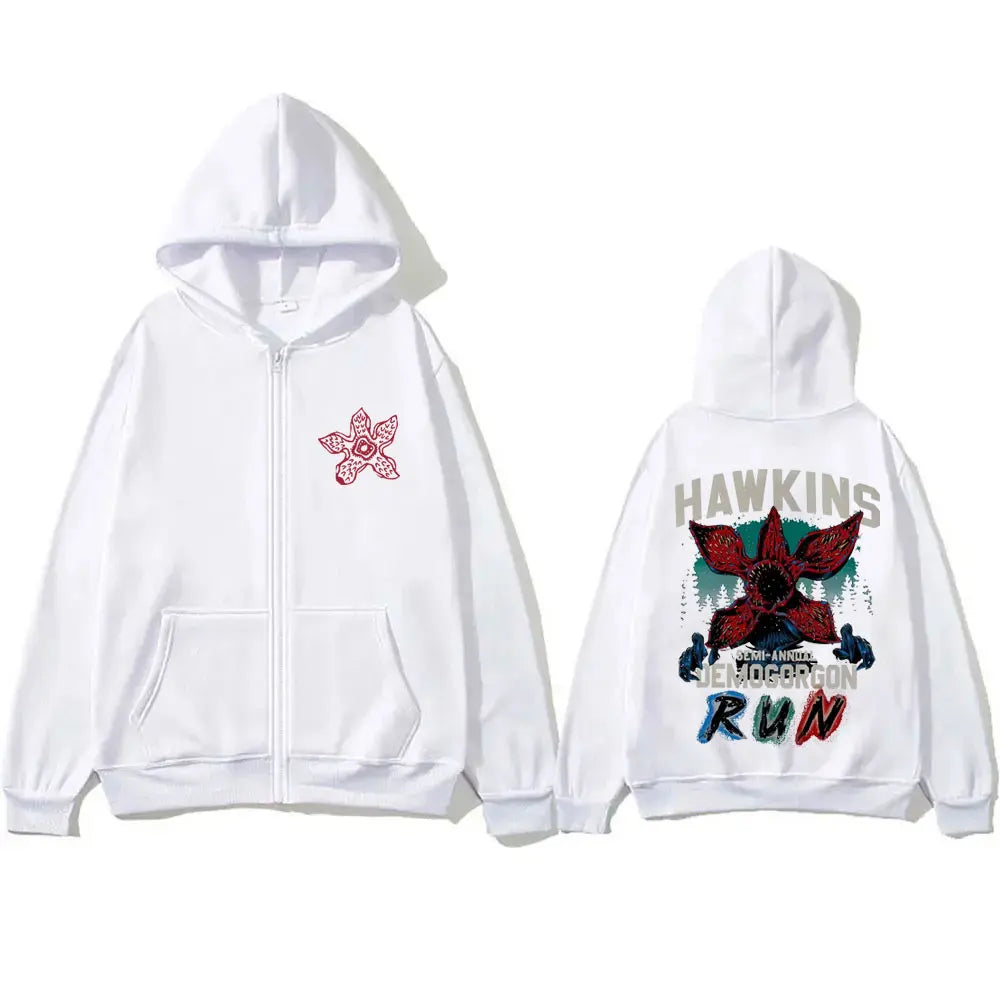 The Demogorgon Zipper Hoodie
