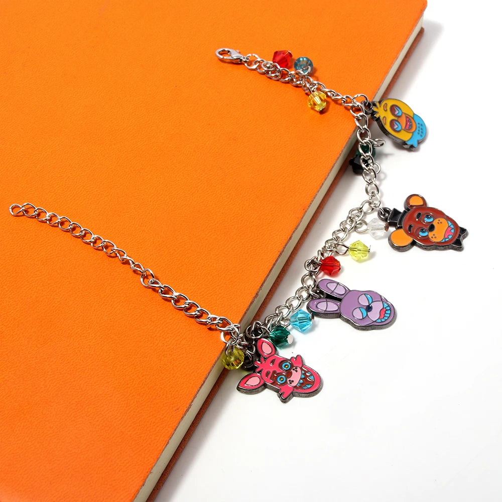 FNAF (Five Nights at Freddies) Charm Bracelet S4b7405ab9ea34540945462849cbfa296e