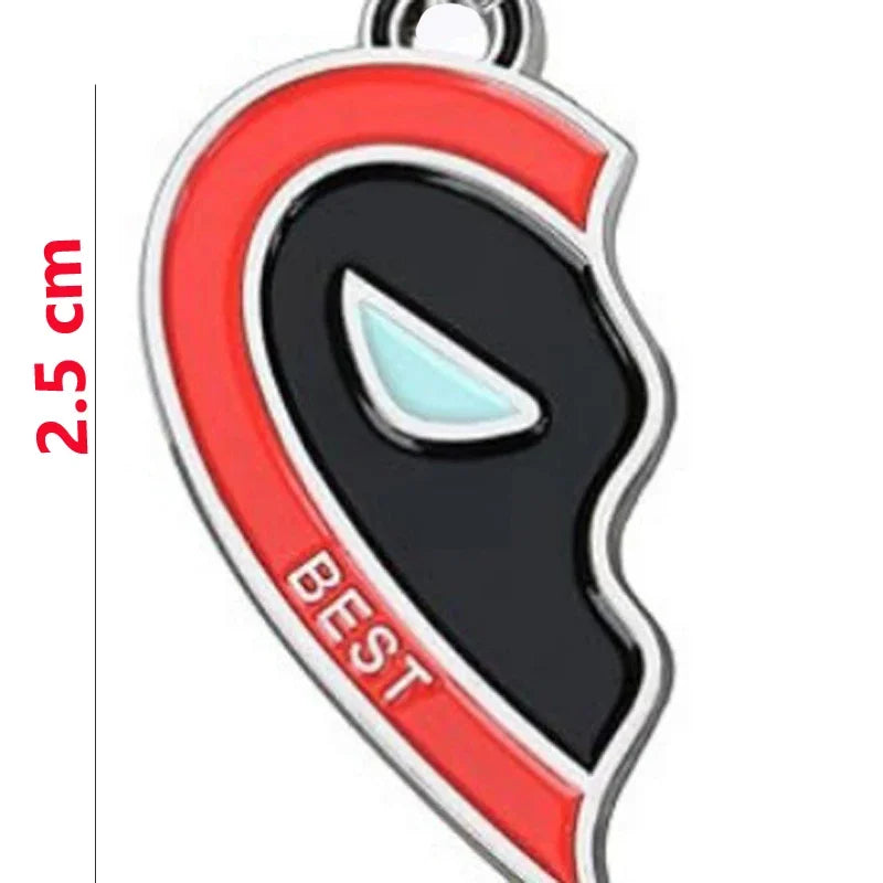 BFF 1 or 2 Pcs Pendant