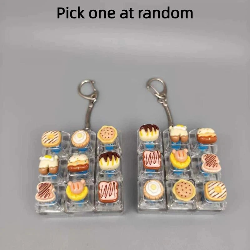 Dessert Fidget Keyboard Keychain A2 S5003a4f3ed6e4a67bf12c5d09a391d3b2
