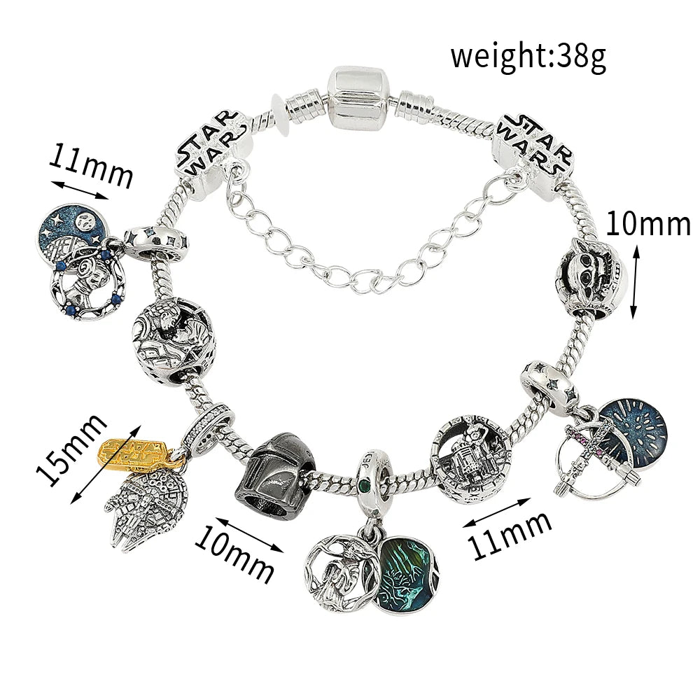 Droid Charm Bracelet Charm Bracelet S507954dc66454150aa7fccede16c612fd