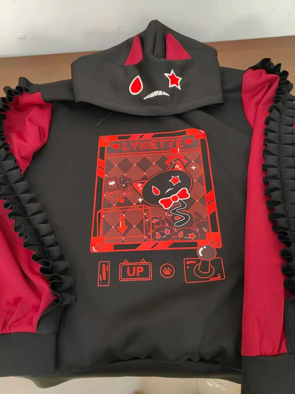 Genshin Impact Lynet/Lynette Hoodie