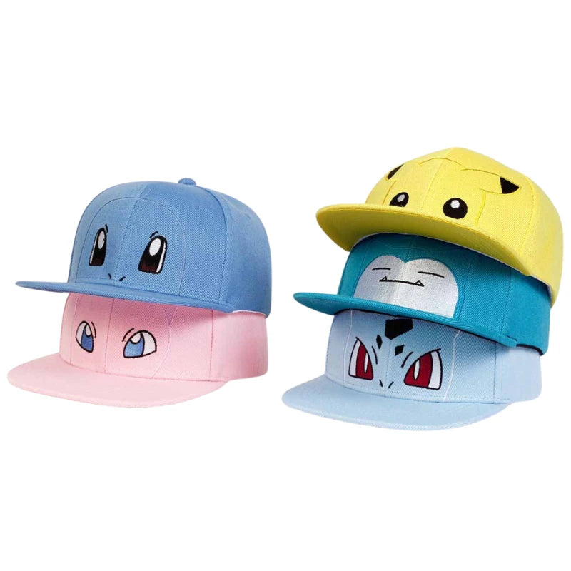 Pokemon Baseball Cap