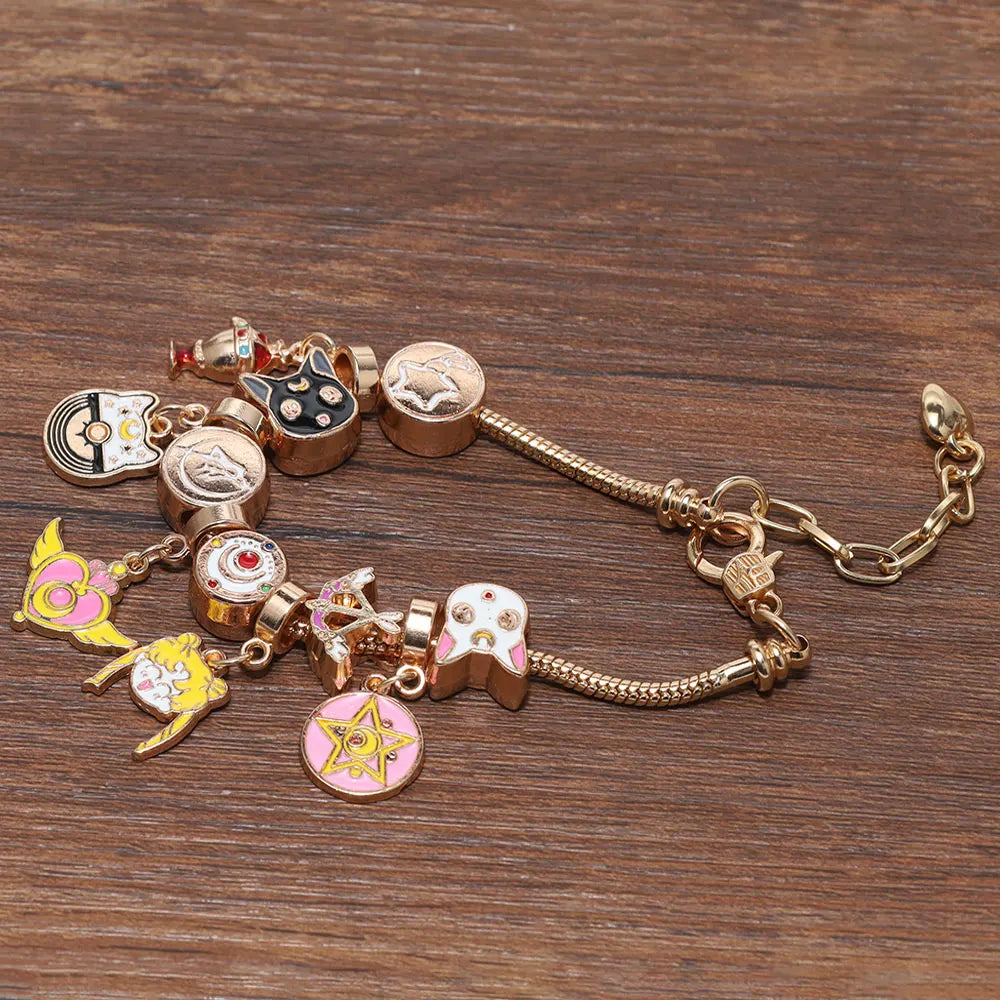 Sailor Moon Charm Bracelet