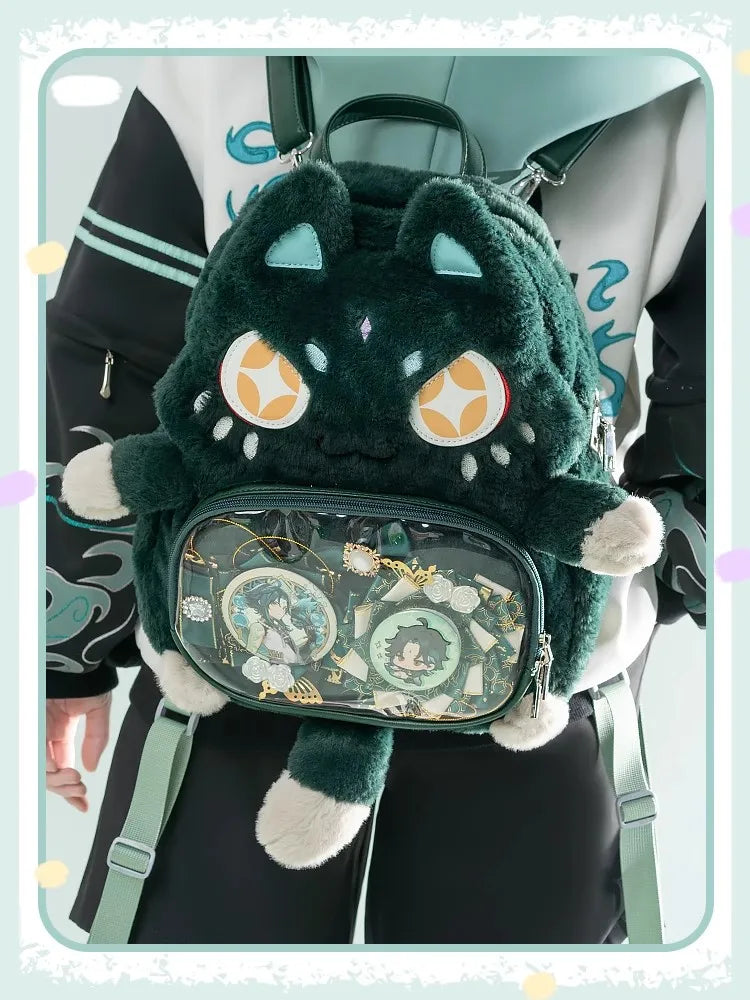 Genshin Impact Xiao Plush Backpack