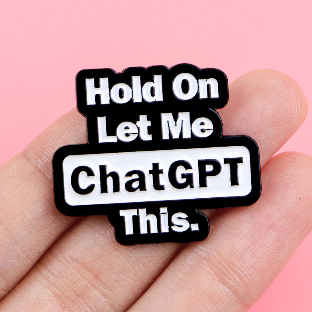 "Hold On" Enamel Pin S55de0542f49c48c4af8556fa6c15939b0