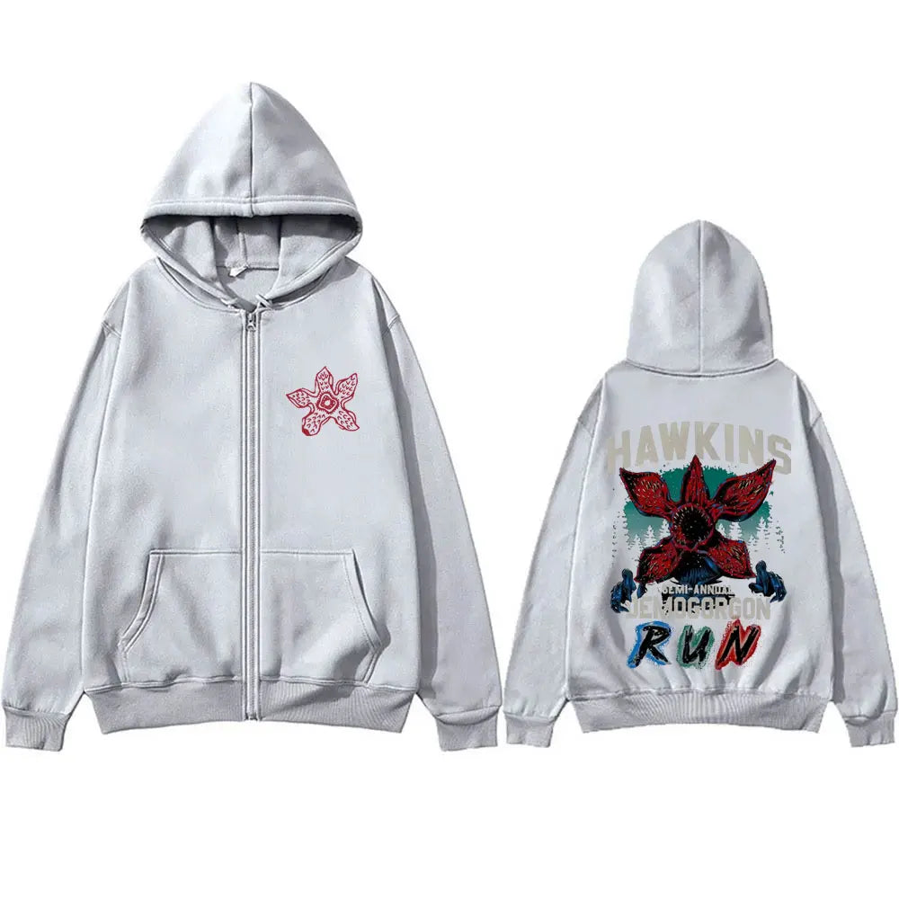 The Demogorgon Zipper Hoodie