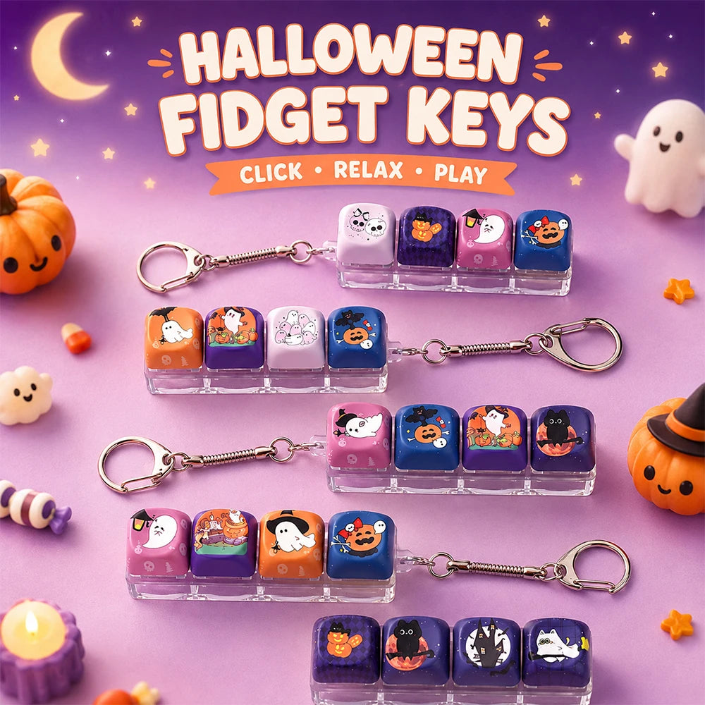 Halloween Fidget Keyboard Keychain S5aaf8b08e4604eea84e9870bdf9824ecf