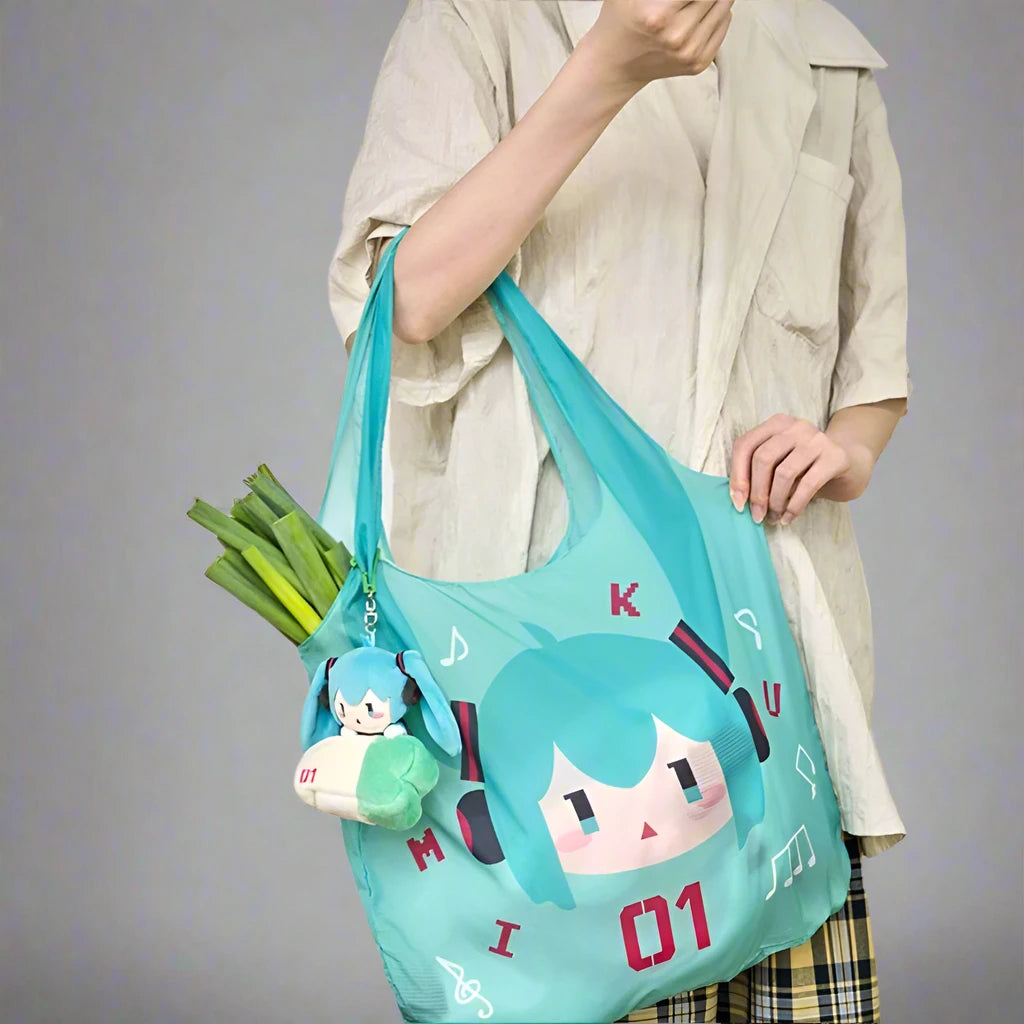 Hatsune Miku Eco-friendly Bag - The Pink Controller