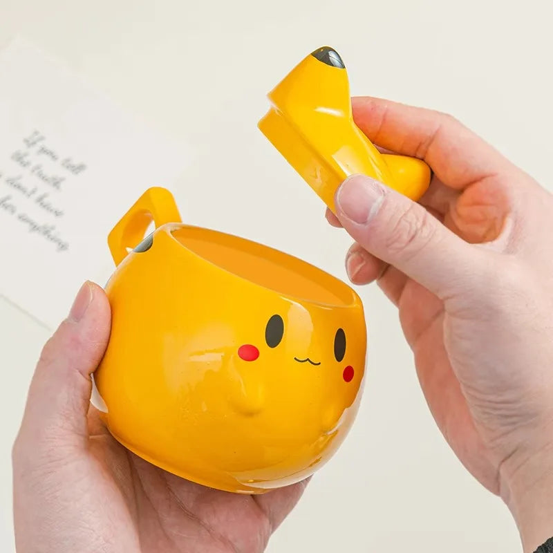 300ml Pikachu Mug S60e5ea0e1fcb4c3fb8a51f9f6e955669e