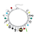 Mandalorian Charm Bracelet - Bracelet S6107b116381841f2984306654dafdf41x