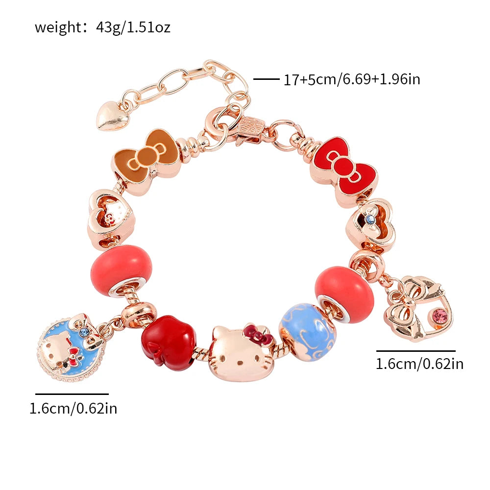 Charm Kitty Cat DIY Bracelet