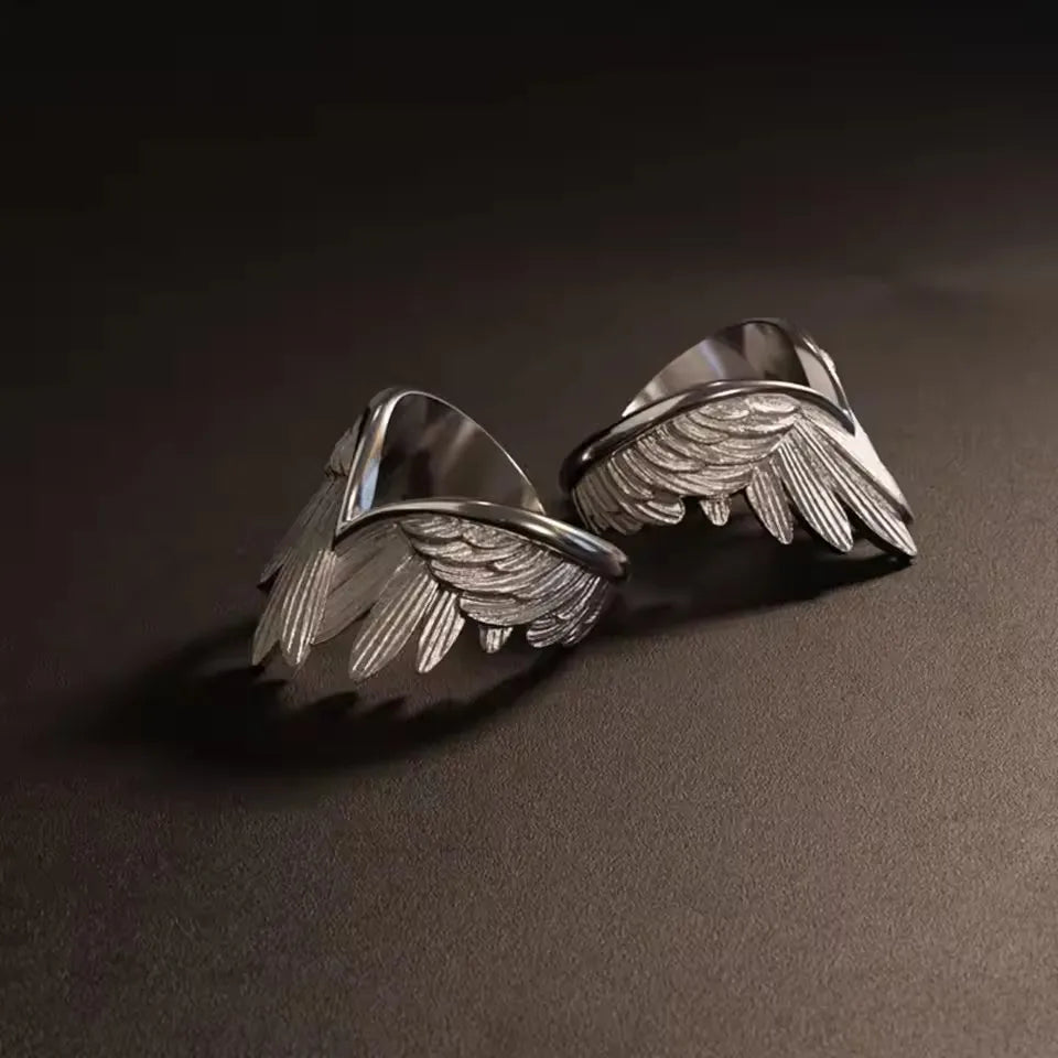 Angellic Wings Ring (Adjustable)