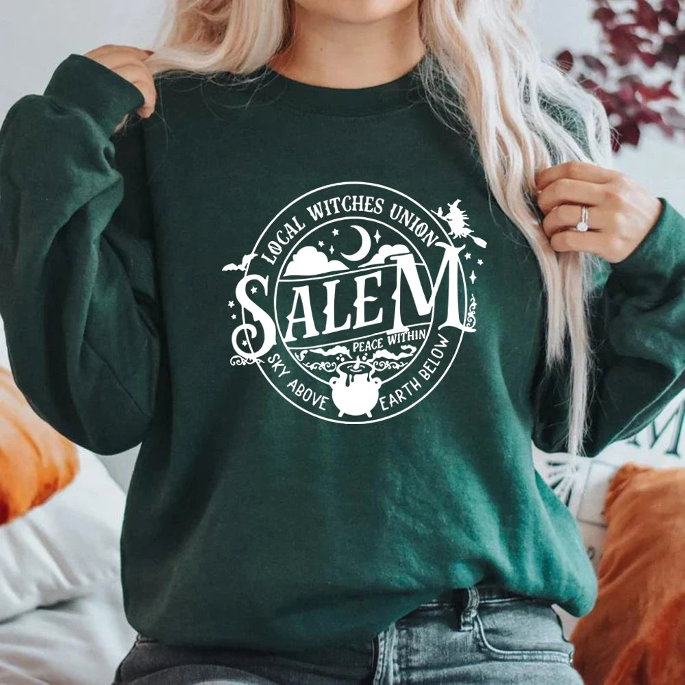 Local Witches Union Salem Sweatshirt