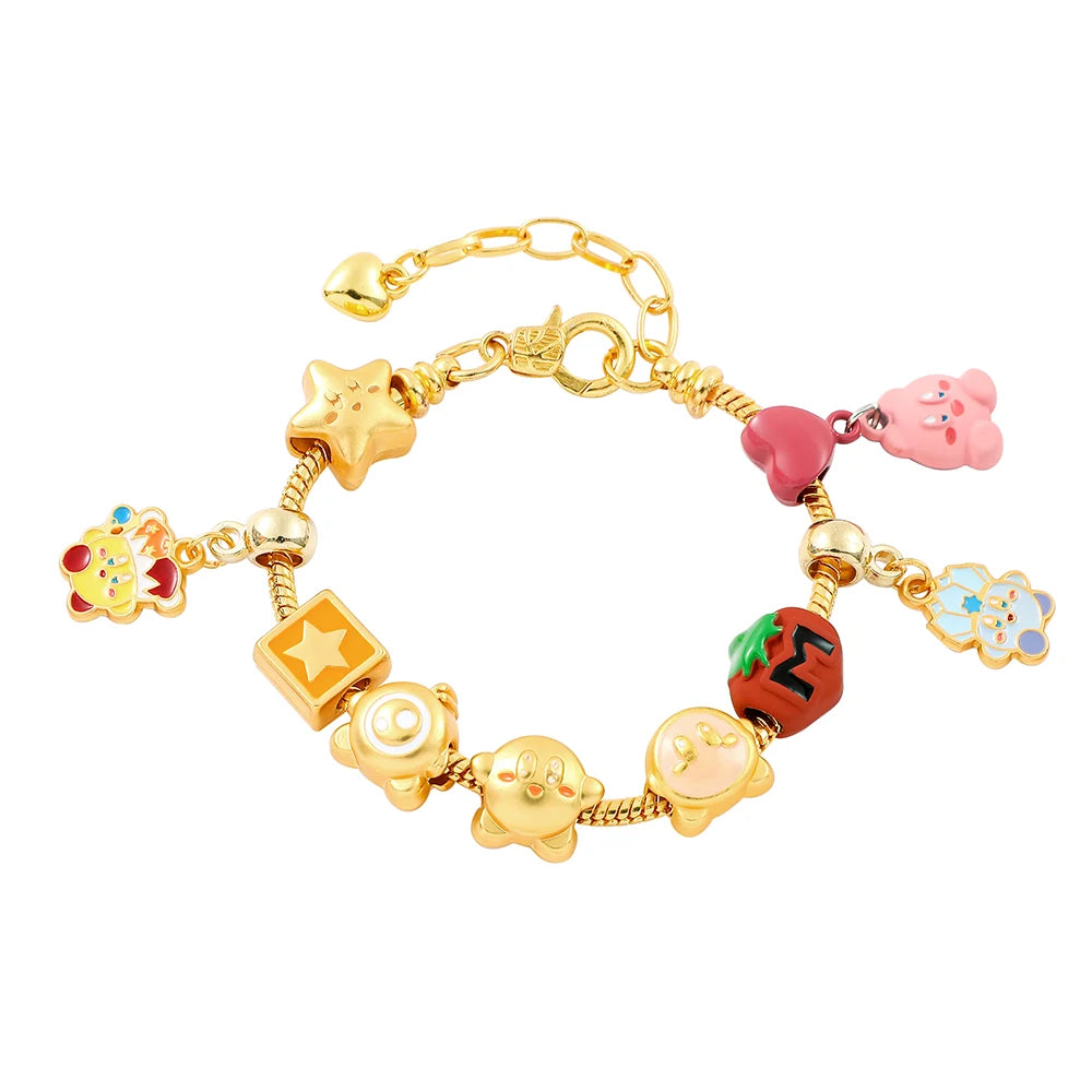 Kirby-Inspired DIY Charm Bracelet DIY Beads Bracelet S61e40d04886f45f8b2c9047ceb4e06dfy
