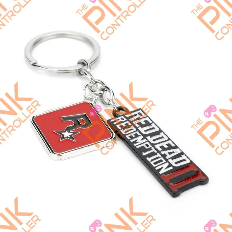 Red Dead Redemption 2 Keychain/Necklace