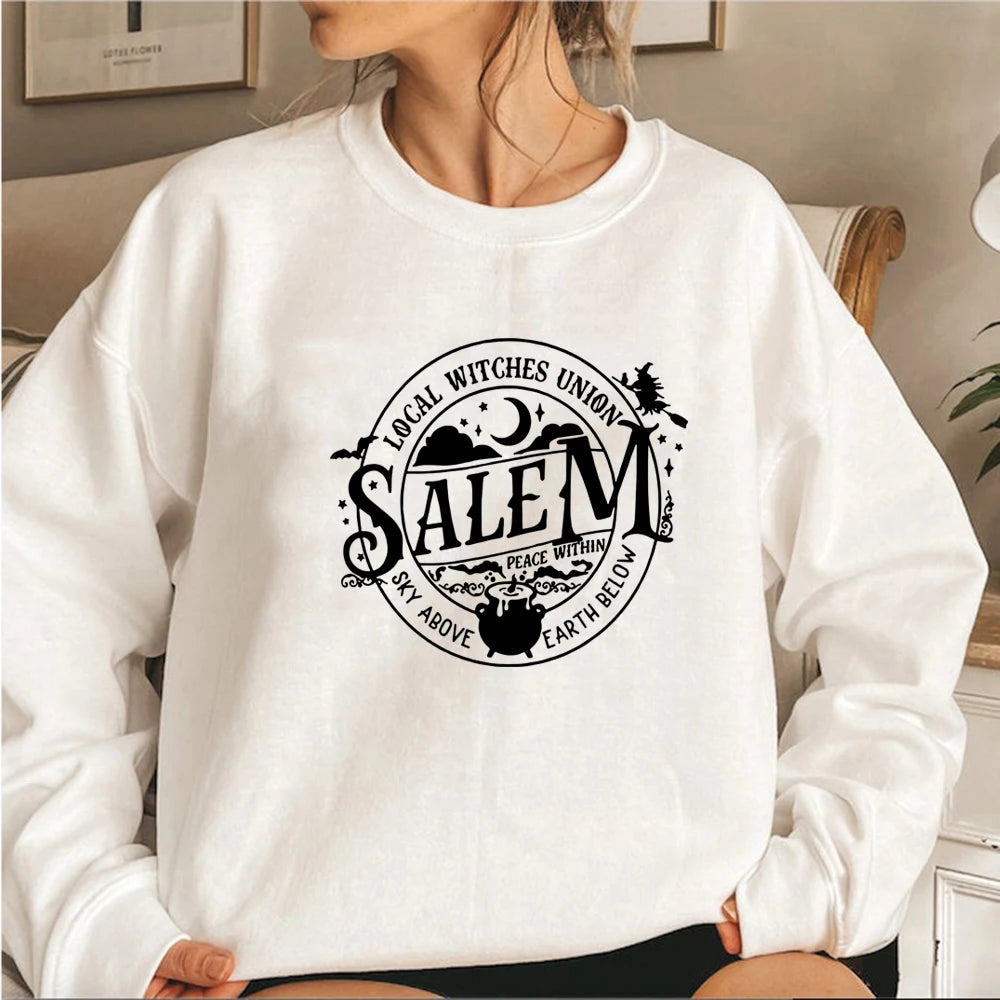 Local Witches Union Salem Sweatshirt