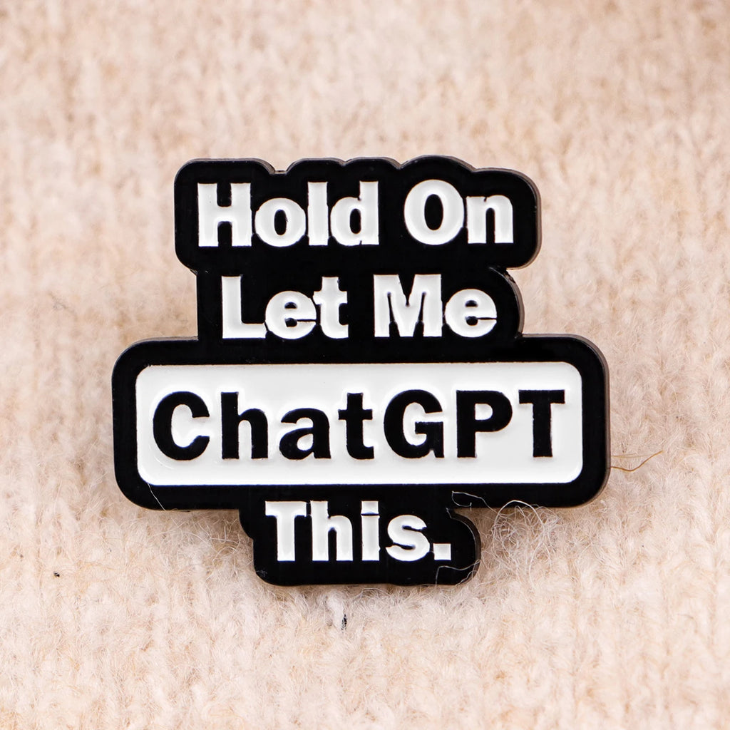 "Hold On" Enamel Pin S69d5af008f0f43f8ac63175c23066310O