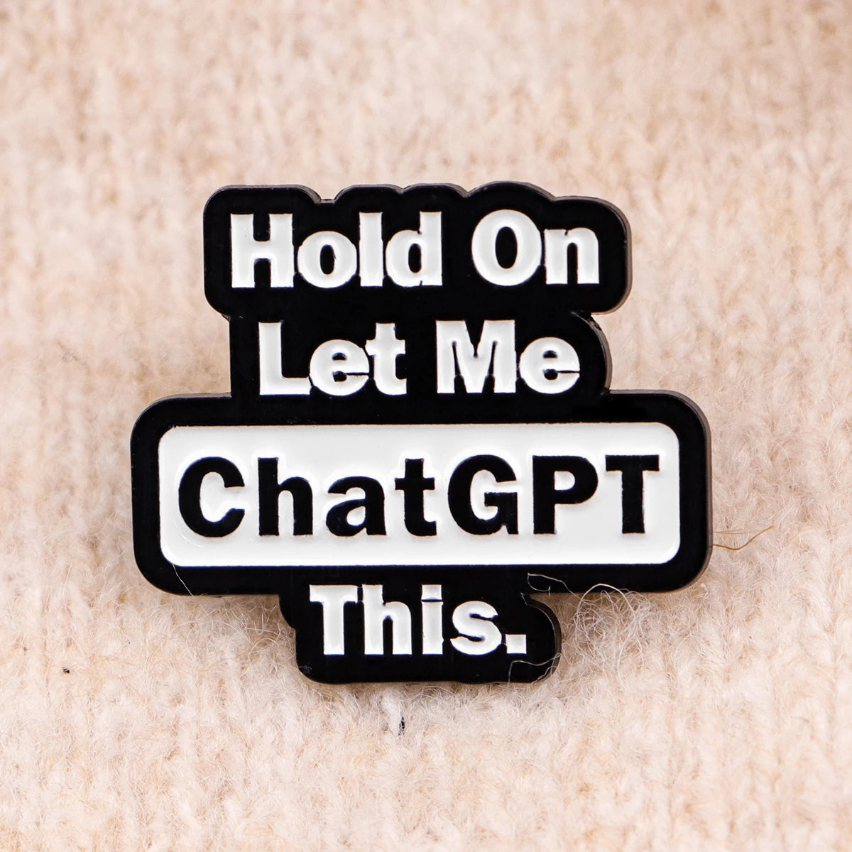 "Hold On" Enamel Pin S69d5af008f0f43f8ac63175c23066310O