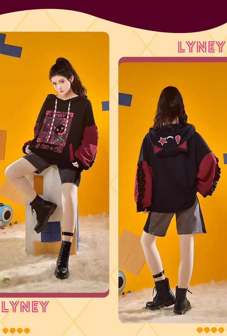 Genshin Impact Lynet/Lynette Hoodie