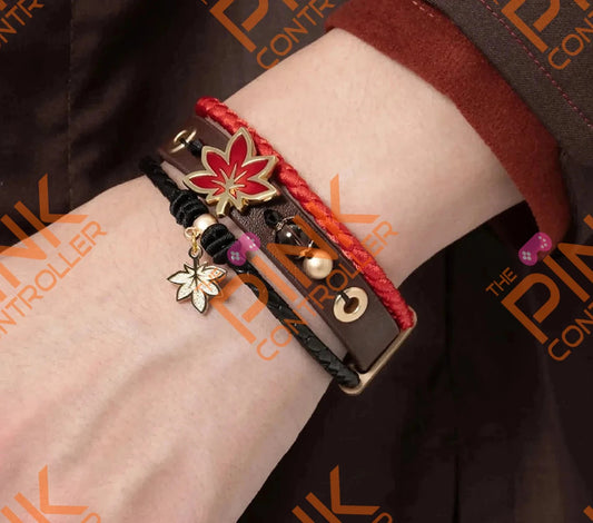 Genshin Impact Kazuha Adjustable Bracelet