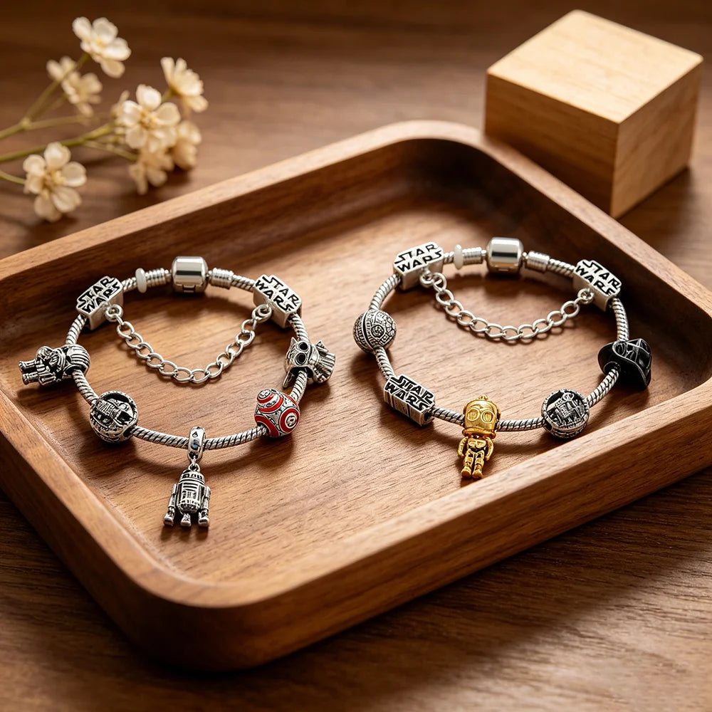 Droid Charm Bracelet S6d9cfad01e0b441b936c4851682ada6f5