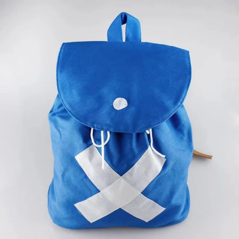 One Piece Canvas Backpack 34x30cm S752e3662baa248dc80426c08b84475c54