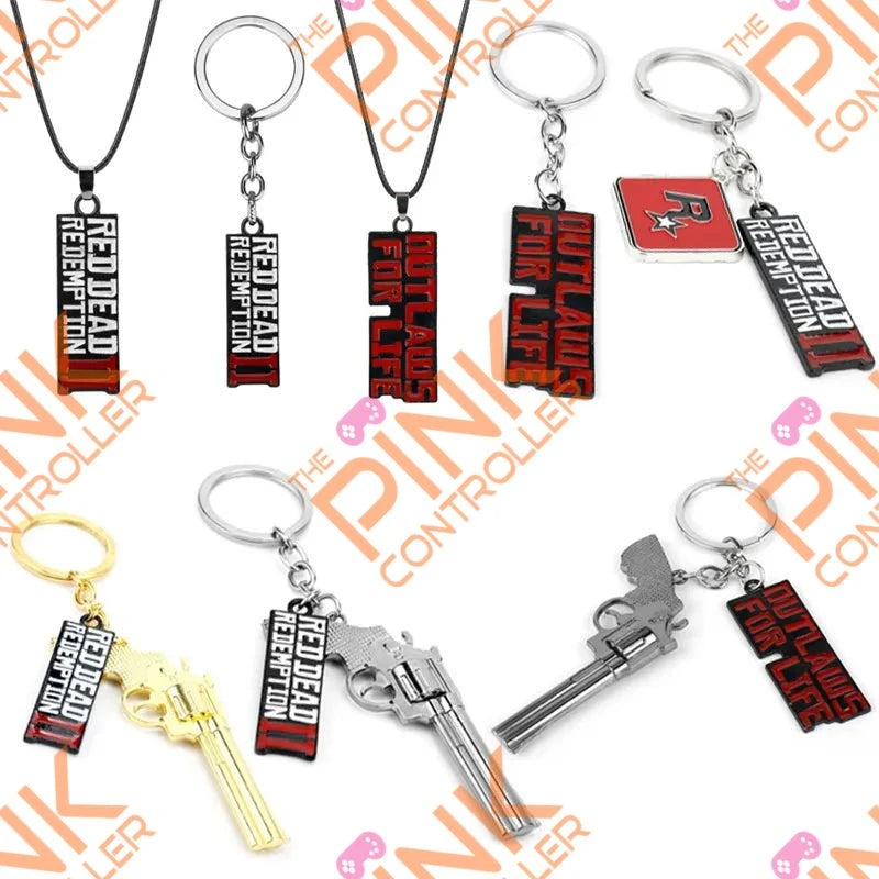 Red Dead Redemption 2 Keychain/Necklace