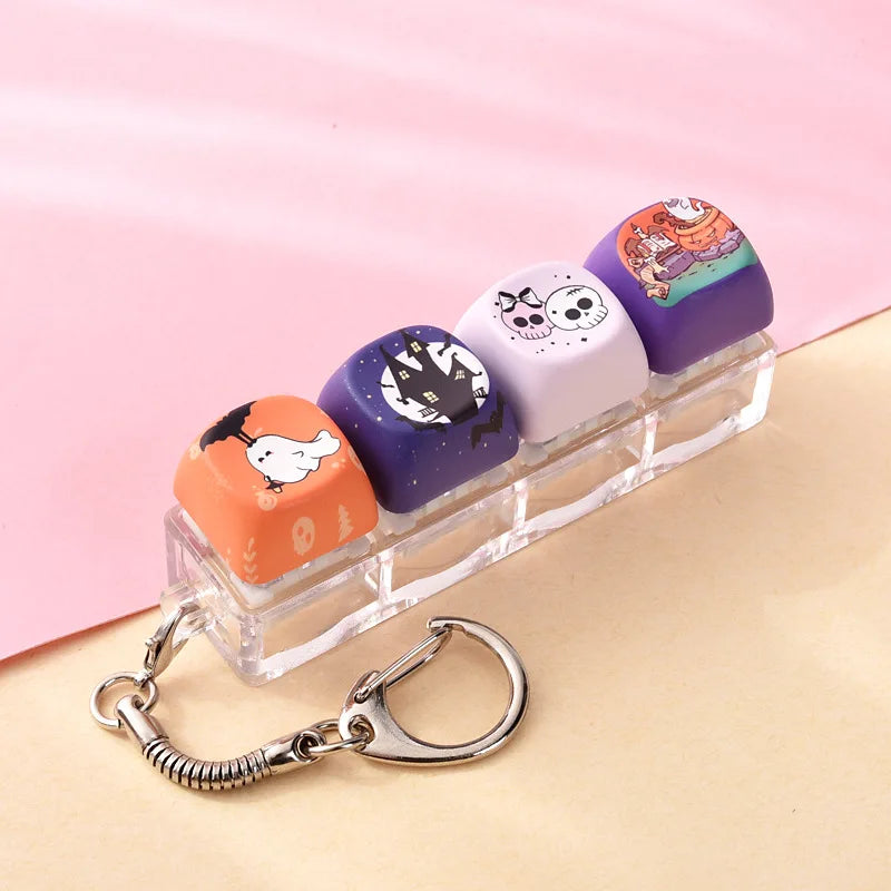 Halloween Fidget Keyboard Keychain 3 S82bccc86780e4de9a601b283ee2432ffh