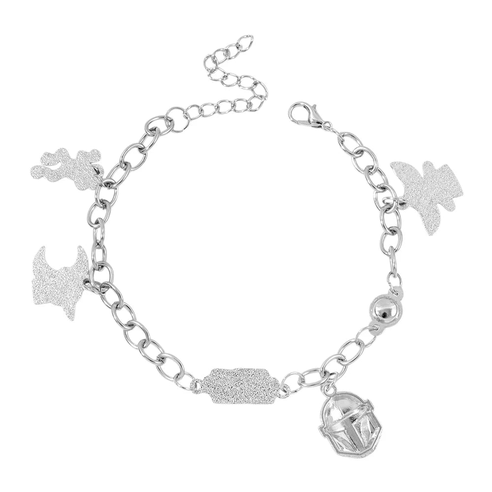 Grogu Charm Bracelet - The Mandalorian-inspired S837d510b9f334a0b9e6b37fd08f26bbde