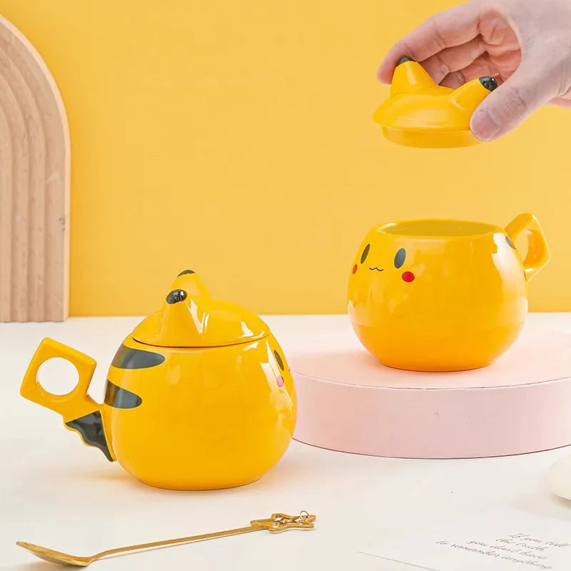 300ml Pikachu Mug S83ecbc864142410691056107f160c018x