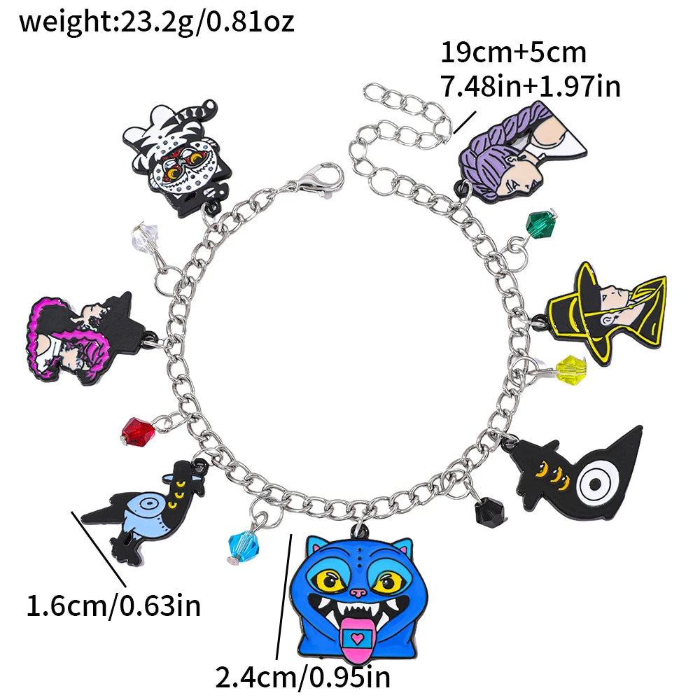 Demon Hunters Charm Bracelet