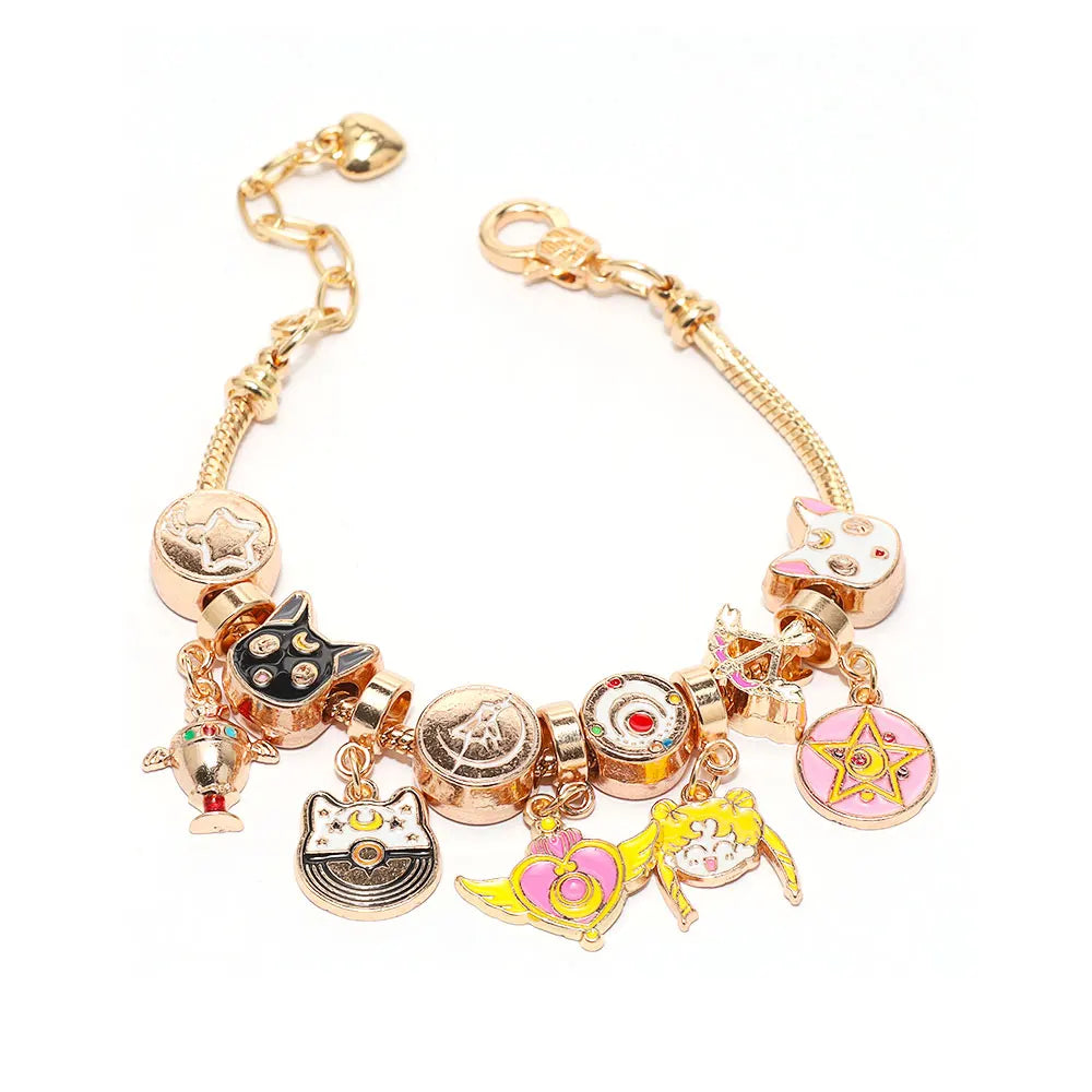 Sailor Moon Charm Bracelet