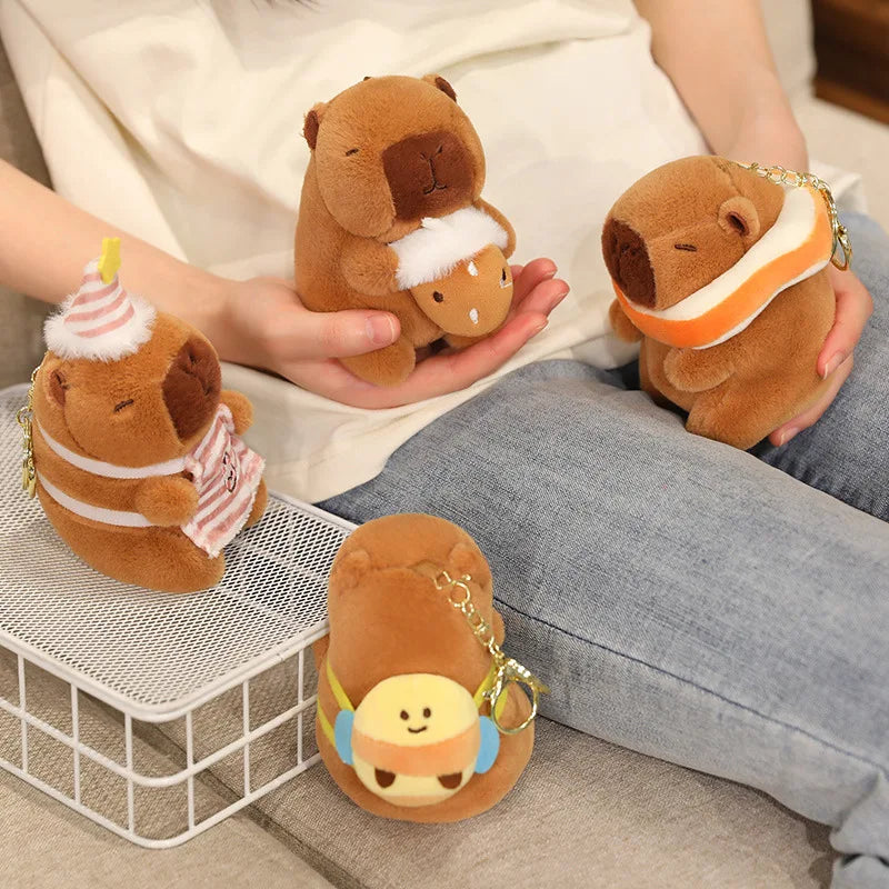Capybara Plushies