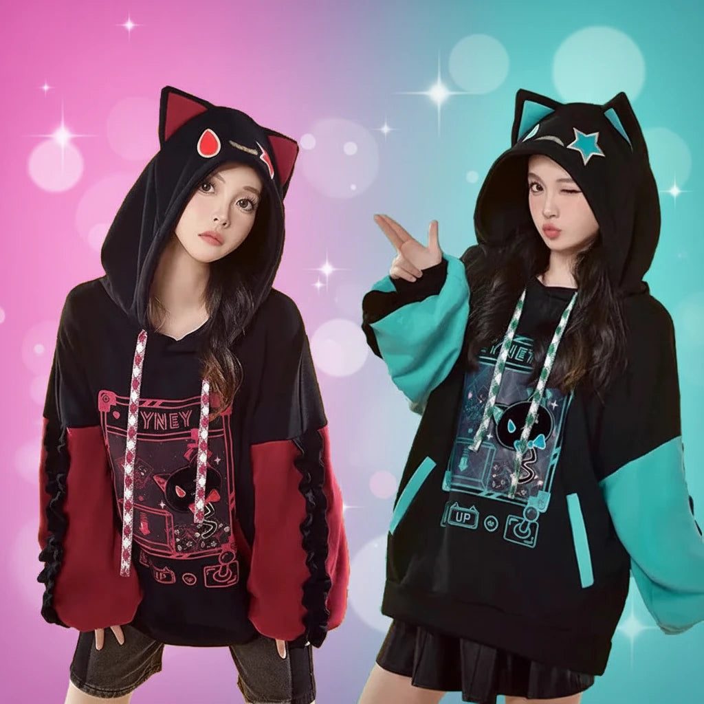 Genshin Impact Lynet/Lynette Hoodie