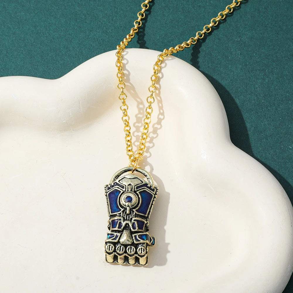 Arcane Jinx & Vi Boxing Glove Necklace