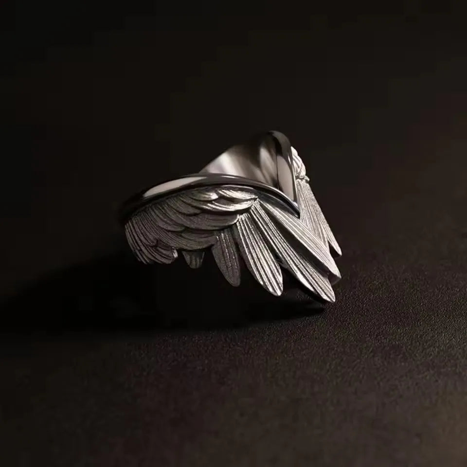 Angellic Wings Ring (Adjustable)