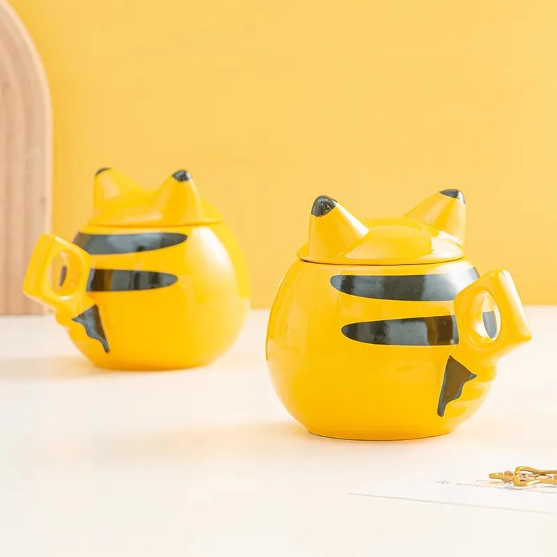 300ml Pikachu Mug S8b3ee48205ec49e6b48f4dc75526aef39