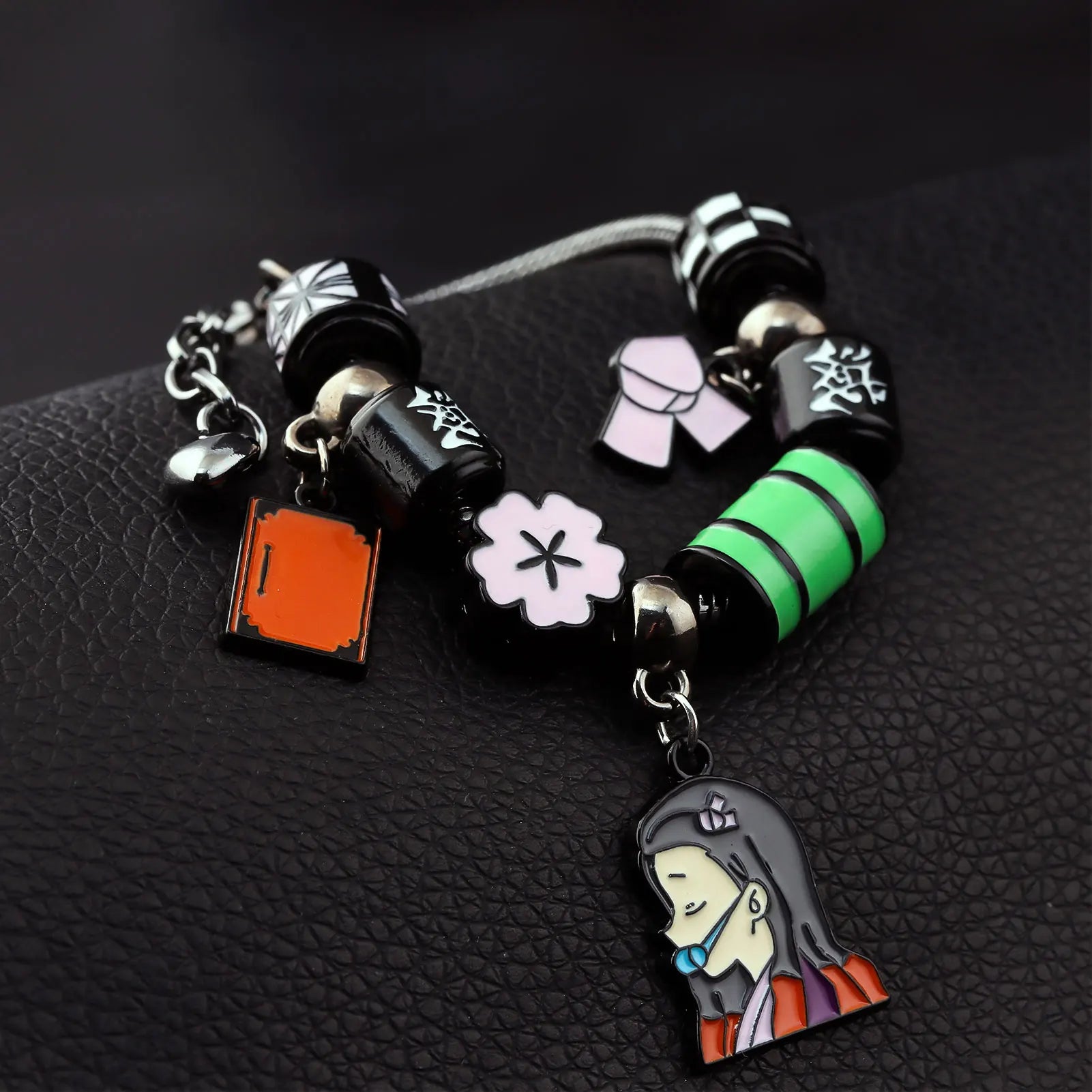 Demon Slayer Charm Bracelet