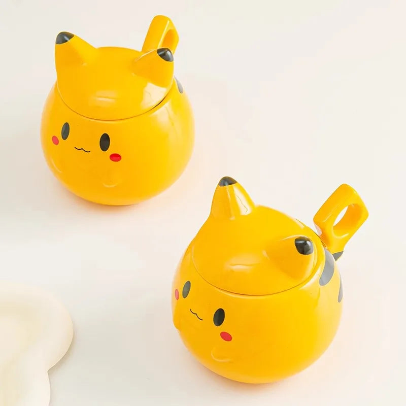 300ml Pikachu Mug S8ed8e4bb90ed4b378db4495cc38ad099i
