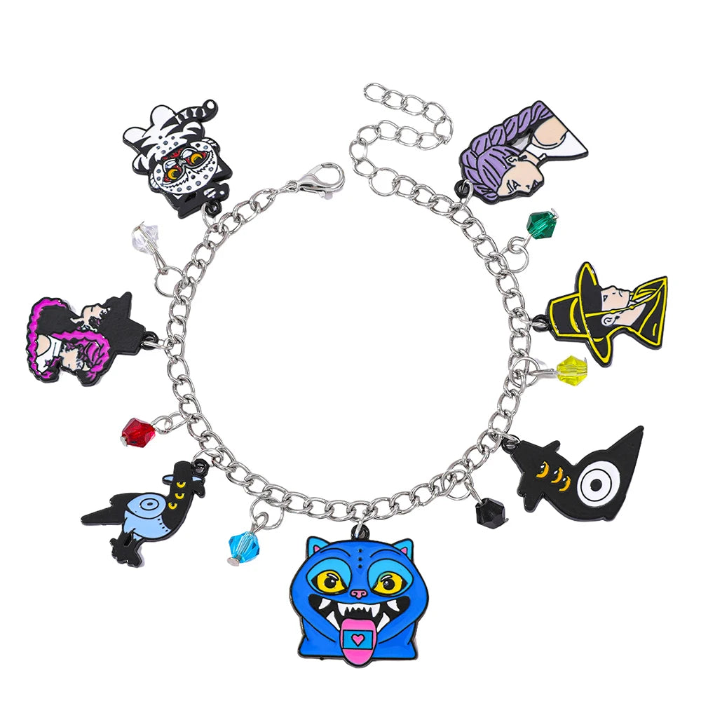 Demon Hunters Charm Bracelet