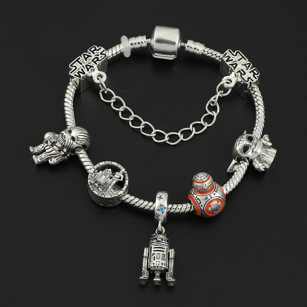 Droid Charm Bracelet S91168e29480e43c8a24232cae9ac4ddaJ