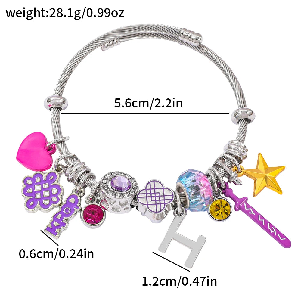 Huntrixx Charm Bracelet