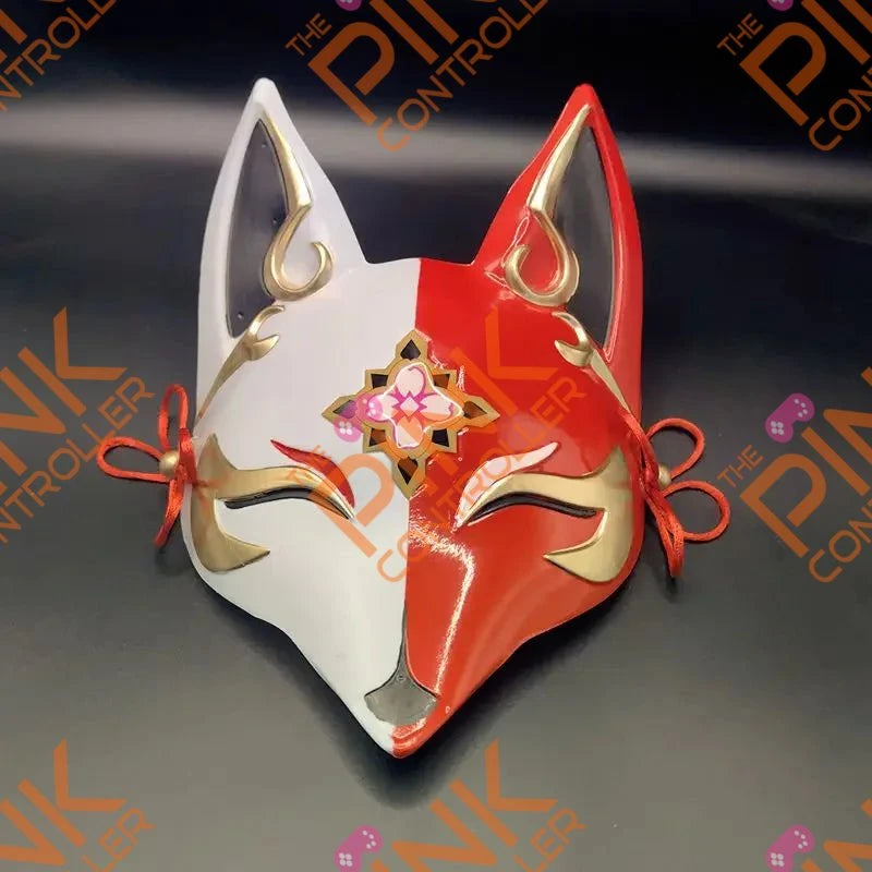 Honkai Star Rail Fox Cosplay Mask