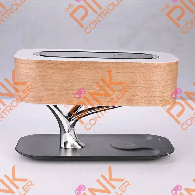 Wireless Charger/Night Tree Lamp/Loud Speaker/LED Desk Light