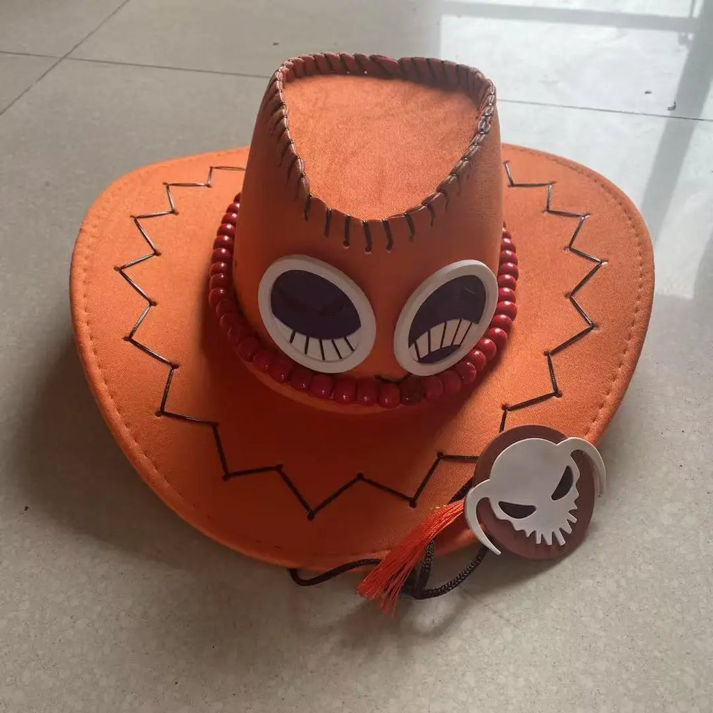 Portgas D Ace Cosplay Hat