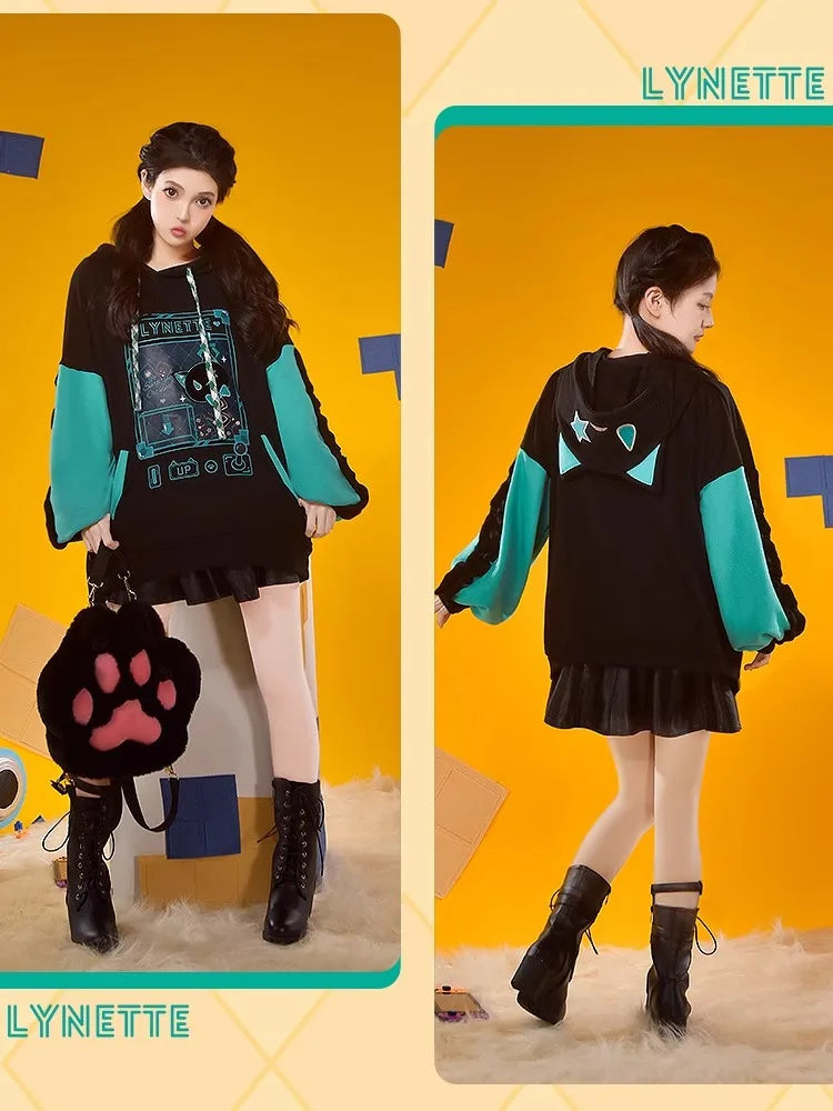 Genshin Impact Lynet/Lynette Hoodie