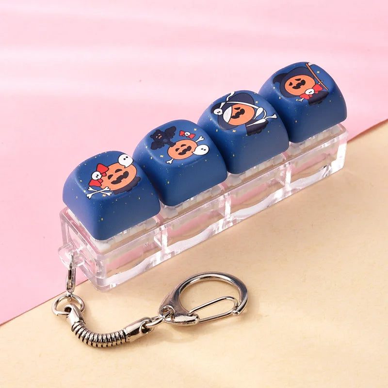 Halloween Fidget Keyboard Keychain 8 S99e2f53ce72241c0913a0626046b195fj